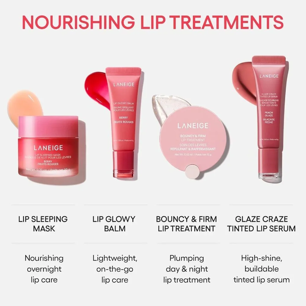 Glaze Craze Tinted Lip Serum: Hydrating Lip Serum for Glossy, Nourished Lips wit